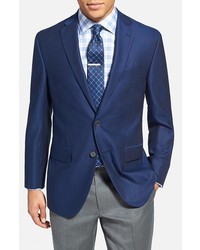 Connor Classic Fit Wool Blazer by David Donahue