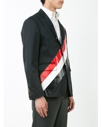 Thom Browne Diagonal Stripe Blazer