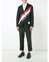 Thom Browne Diagonal Stripe Blazer