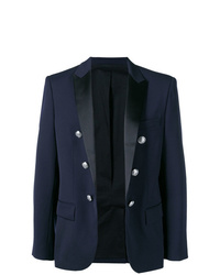 Balmain Double Breasted Suit Jacket