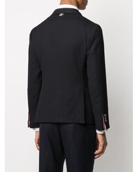 Thom Browne Double Face Stiff Crepe Classic Sport Jacket