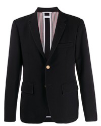 Thom Browne Double Face Stiff Crepe Classic Sport Jacket