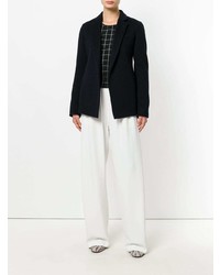 Theory Double Faced Pleated Jacket