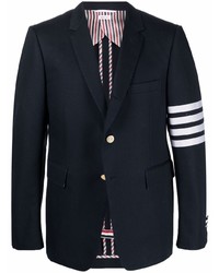 Thom Browne Engineered 4 Bar Stripe Classic Sport Coat Jacket