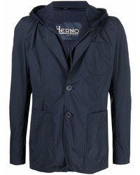 Herno Extra Comfort Tech Hooded Blazer