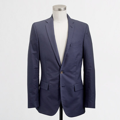 Thompson blazer in 2025 brushed cotton