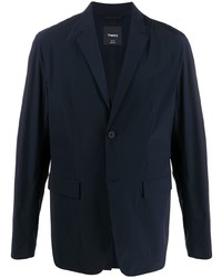 Theory Fitted Button Blazer
