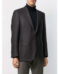 Canali Fitted Single Breasted Blazer