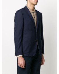 Fay Fitted Single Breasted Blazer