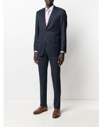 Brioni Fitted Single Breasted Blazer