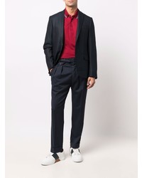 Pal Zileri Fitted Single Breasted Blazer