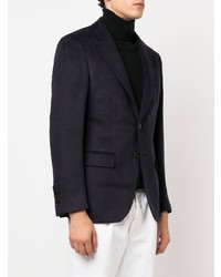 Billionaire Fitted Single Breasted Blazer