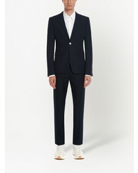 Alexander McQueen Fitted Single Breasted Blazer