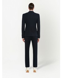 Alexander McQueen Fitted Single Breasted Blazer