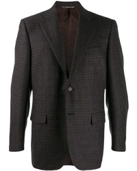 Canali Fitted Single Breasted Blazer