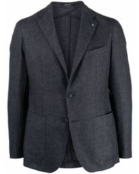 Tagliatore Fitted Single Breasted Blazer