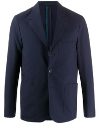 PS Paul Smith Fitted Single Breasted Blazer