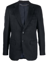 Billionaire Fitted Single Breasted Blazer