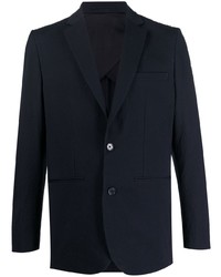 Orlebar Brown Fitted Single Breasted Button Blazer