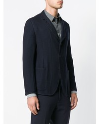 Emporio Armani Fitted Single Breasted Jacket