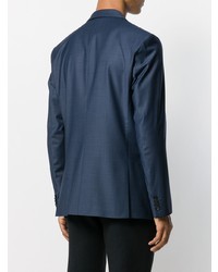 Calvin Klein Fitted Stretch Suit Blazer