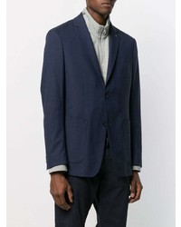 Calvin Klein Fitted Suit Blazer