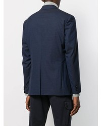 Calvin Klein Fitted Suit Blazer