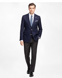 Brooks Brothers Fitzgerald Fit Flannel Two Button 1818 Blazer
