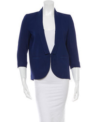 Band Of Outsiders Girl By Shawl Collar Cropped Blazer