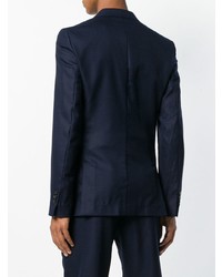 AMI Alexandre Mattiussi Half Lined Two Buttons Jacket