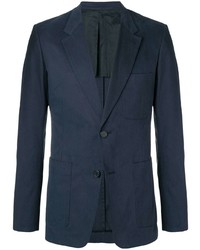 Ami Paris Half Lined Two Buttons Jacket
