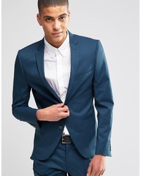 Selected Homme Suit Jacket In Super Skinny Fit With Stretch