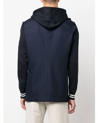 Eleventy Hooded Blazer Jacket