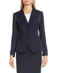 BOSS Jatemisa Stretch Wool Jacket