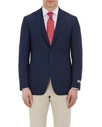 Canali Kei Wool Two Button Sportcoat