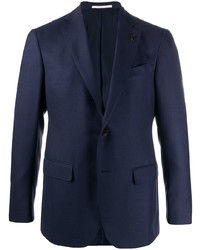 Pal Zileri Lapel Pin Blazer