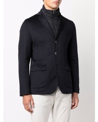 Herno Layered Padded Blazer Jacket