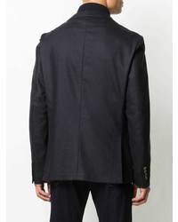 Eleventy Layered Single Breasted Blazer