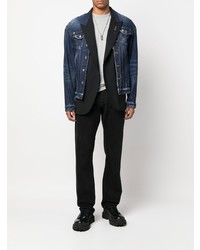 DSQUARED2 Layered Single Breasted Blazer