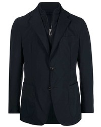 Windsor Layered Single Breasted Blazer