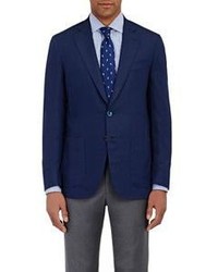 Isaia Lightweight Cashmere Two Button Sportcoat