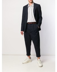 Ami Lined Two Buttons Jacket