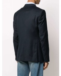 Ami Lined Two Buttons Jacket