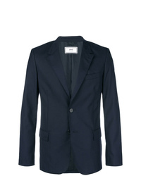 AMI Alexandre Mattiussi Lined Two Buttons Jacket
