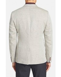 Ted Baker London Niteyes Extra Trim Fit Linen Cotton Sport Coat