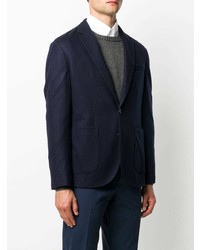 Brunello Cucinelli Long Sleeve Cashmere Blazer