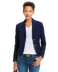 Tommy Hilfiger Long Sleeve Double Button Blazer