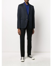 PS Paul Smith Long Sleeve Front Button Blazer