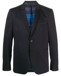 PS Paul Smith Long Sleeve Front Button Blazer