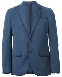 Maison Lvchino Piped Trim Blazer